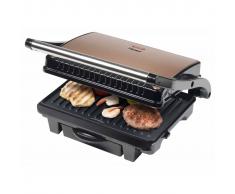 Bestron Parrilla grill ASW113CO 1000 W negro y cobre