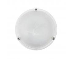 EGLO Plafon Techo 2 L Bco E27 400mm - SALOME - 7184 - 60 W