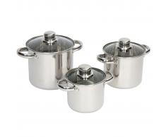 Camp Gear Juego de ollas de cocina Royal Plus 1.3/2/3 L 2100940