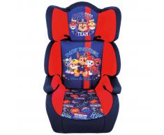 Paw Patrol Silla de coche 2+3 azul y rojo AUTO268002