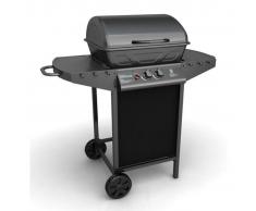 vidaXL Barbacoa parrilla de gas