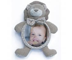 Bo Jungle B-Car & Home Espejo de coche para bebé Kenzi el león B390100