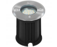 Smartwares Foco empotrado de suelo LED 3 W negro 5000.461