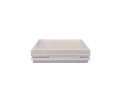 RIDDER Jabonera de ladrillo blanco