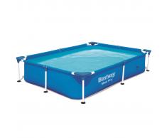 Bestway Piscina rectangular con estructura de acero 221x150x43cm 56401