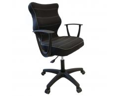 Good Chair Silla ergonómica de oficina NORM negra BA-B-6-B-C-FC01-B