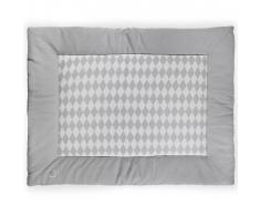 Jollein Colcha para parque cuna 80x100cm panal gris 017-513-65072