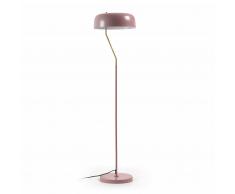 Kave Home Lámpara de pie Verse, rosa