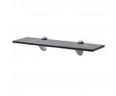 vidaXL Estante flotante de cristal 40x10 cm 8 mm