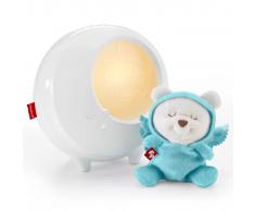 Fisher Price Proyector luz de noche mariposas 2-en-1 blanco DYW48