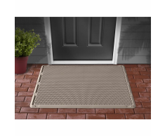 WeatherTech Felpudo para exterior 76x122 cm marrón ODM2T