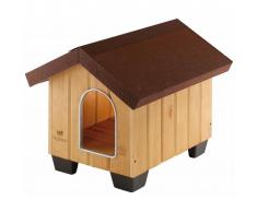 Ferplast Caseta para perros Domus Mini madera 50x65x47,5 cm 87000000