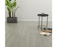 vidaXL Tarima flotante de click 3,51 m² 4 mm PVC gris