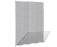 vidaXL Mosquitera para ventanas 120x140 cm