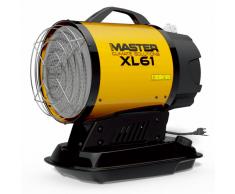 Master Radiador diésel por infrarrojos XL 61 17 kW