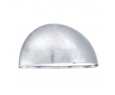 EGLO Lámpara de pared exterior Lepus 40 W plateada 90867