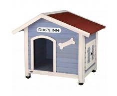 TRIXIE Casa de perro con tejado a dos aguas Natura 91x80x80 cm 39514