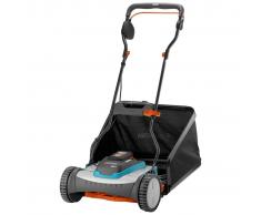 GARDENA Cortacésped eléctrico inalámbrico 380 Li 400 m² 4025-20