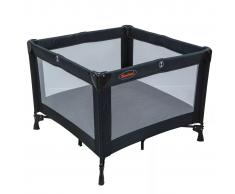 Baninni Cuna de viaje y parque Nido Piazza negro BNBT011-BK