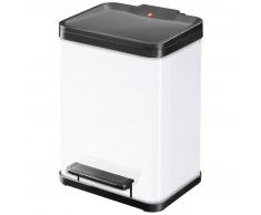 Hailo Cubo con pedal Oko Uno Plus tamaño M 17 L blanco 0619-230