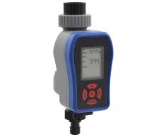 vidaXL Temporizador digital de riego automático con salida única