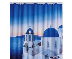 RIDDER Cortina de ducha Santorini poliéster 180x200 cm