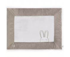 Jollein Colcha para parque cuna 80x100 Sweet Bunny arena 017-513-65102
