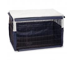 Beeztees Cubierta para jaula de perro Benco 109x69x75 cm azul 715958