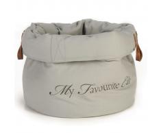 Designed by Lotte Cama cubo de gato Puca gris 40x34 cm 706568