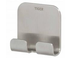 Tiger Toallero de gancho Colar plateado 1314630946