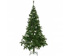 vidaXL Árbol de navidad artificial 210 cm