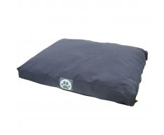 Overseas Cama para perro lona 55x75x10 cm azul marino
