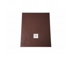 Natural Plato de ducha Color Chocolate Ral 8017 90x180