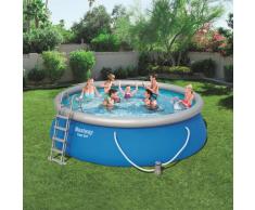 Bestway Piscina redonda inflable Fast Set 457x122 cm 57289