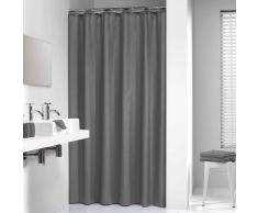 Sealskin Cortina de ducha Madeira 120 cm gris 238501114