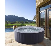 MSpa Jacuzzi inflable Silver Cloud Ø 180 cm D-SC04