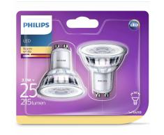 Philips Bombillas de foco LED 2 uds Classic 3,1 W 215 lm 929001217531