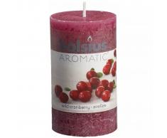 Bolsius Velas perfumadas rústicas Arándano 6 unidades 103626240389