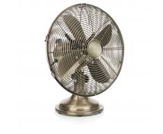 Tristar Ventilador de mesa retro VE-5974 35 W 30 cm bronce