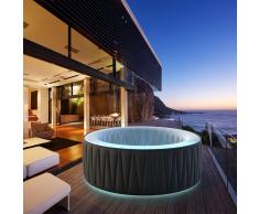 MSpa Jacuzzi inflable Aurora Ø 180 cm D-AU04