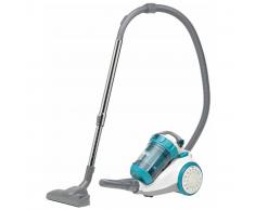 Bestron Aspiradora Ecosenzo ABL930WT 700 W blanco y turquesa