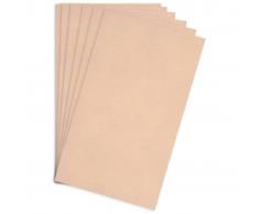 vidaXL Tablero para póster tamaño DIN A1 HDF 20 unidades 841x594x3 mm