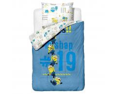 Minions Juego funda de edredón infantil Oops 200x140cm DEKB220060