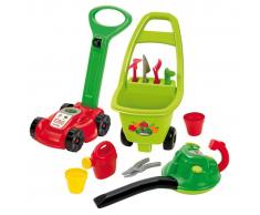 Ecoiffier Set de herramientas de jardín de juguete 3 en 1 rojo 1430301