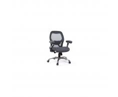 miliboo Silla de oficina ergonómica gris ULTIMATE