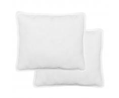 vidaXL Almohada 2 unidades 60x70 cm blanca