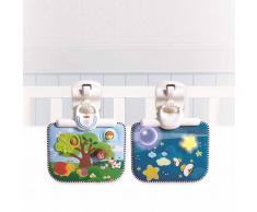 Tiny Love Juguete de cuna de doble cara 33x10x43 cm 33313033