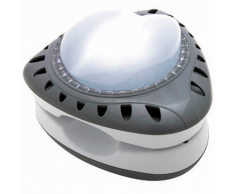 Intex Lámpara Solar LED para piscina con aplique magnético, 28688