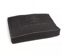 Designed by Lotte Cama para perro Script gris oscuro 100x70 cm 706430