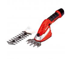 Einhell Podadora inalámbrica de césped y arbustos GC-CG 7,2 Li 3410473